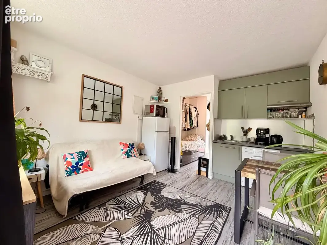 Studio cabine de 22m2 avec terrasse au 2ème et dernier étage - SECTEUR PONANT - photo 2