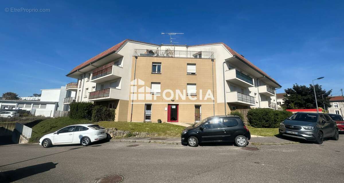 Appartement à JARVILLE-LA-MALGRANGE