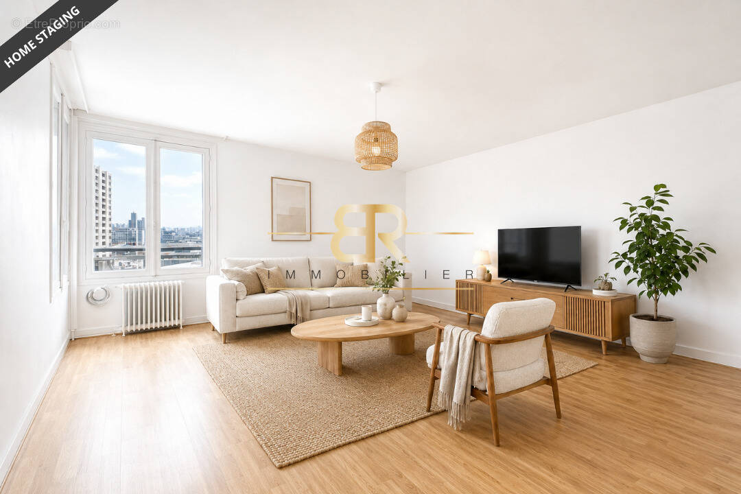 Appartement à AUBERVILLIERS