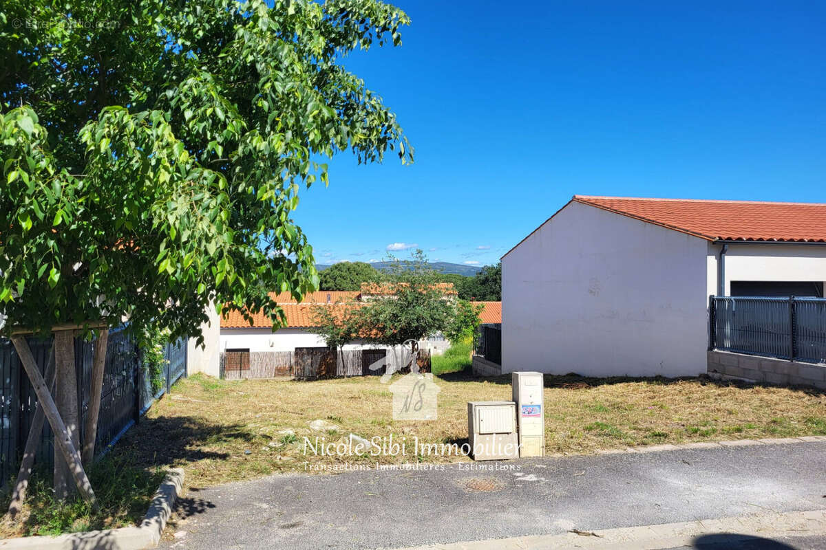 Terrain à CORBERE-LES-CABANES