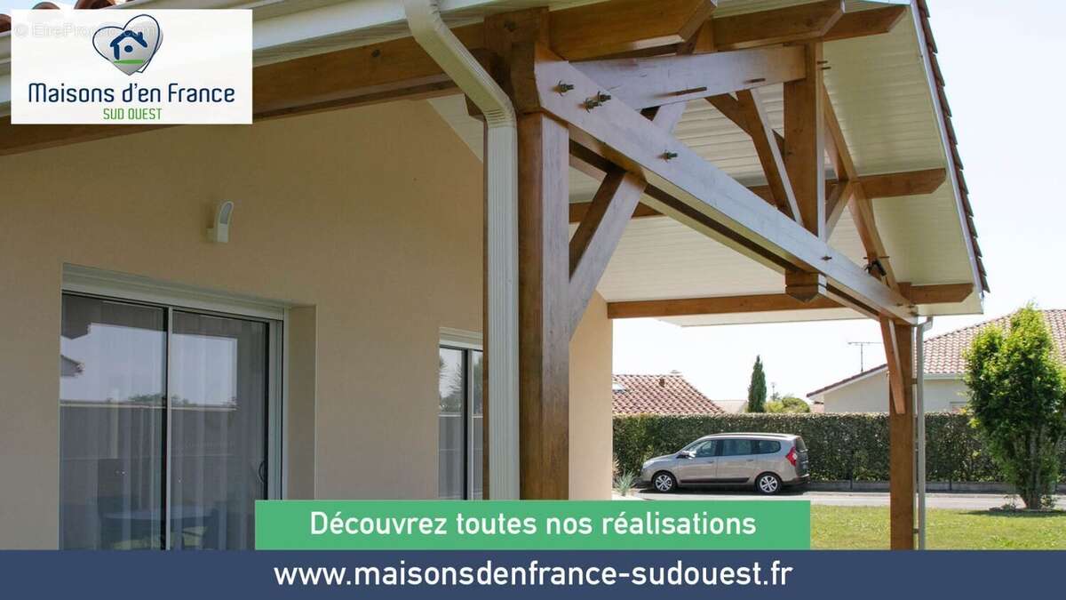 Terrain à bâtir de 465 m² à SAINT-AVIT (40) - photo 10