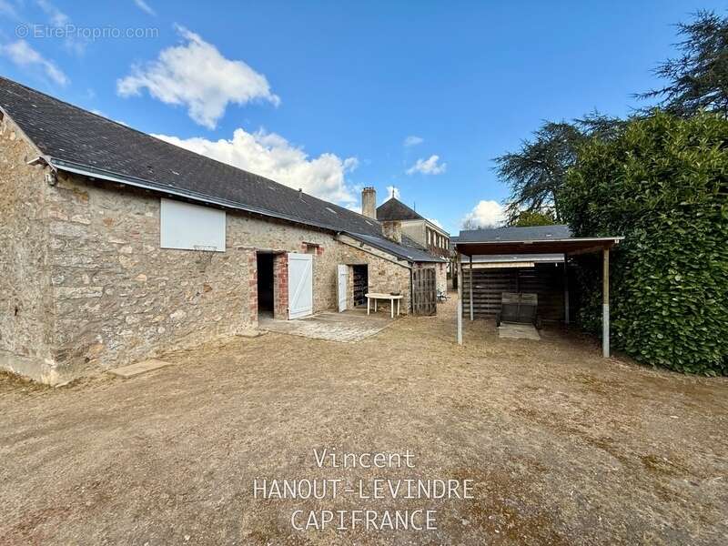 Maison à ETRICHE