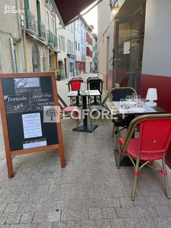 En exclusivité  fonds de commerce restaurant + local - prats de mollo - photo 2