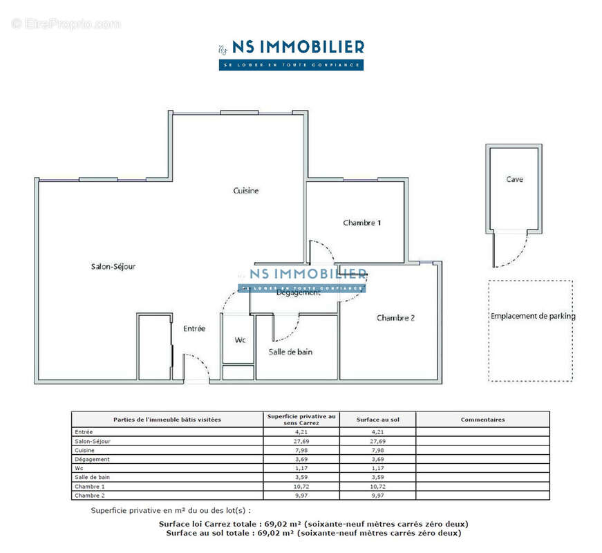 Appartement à FRANCONVILLE