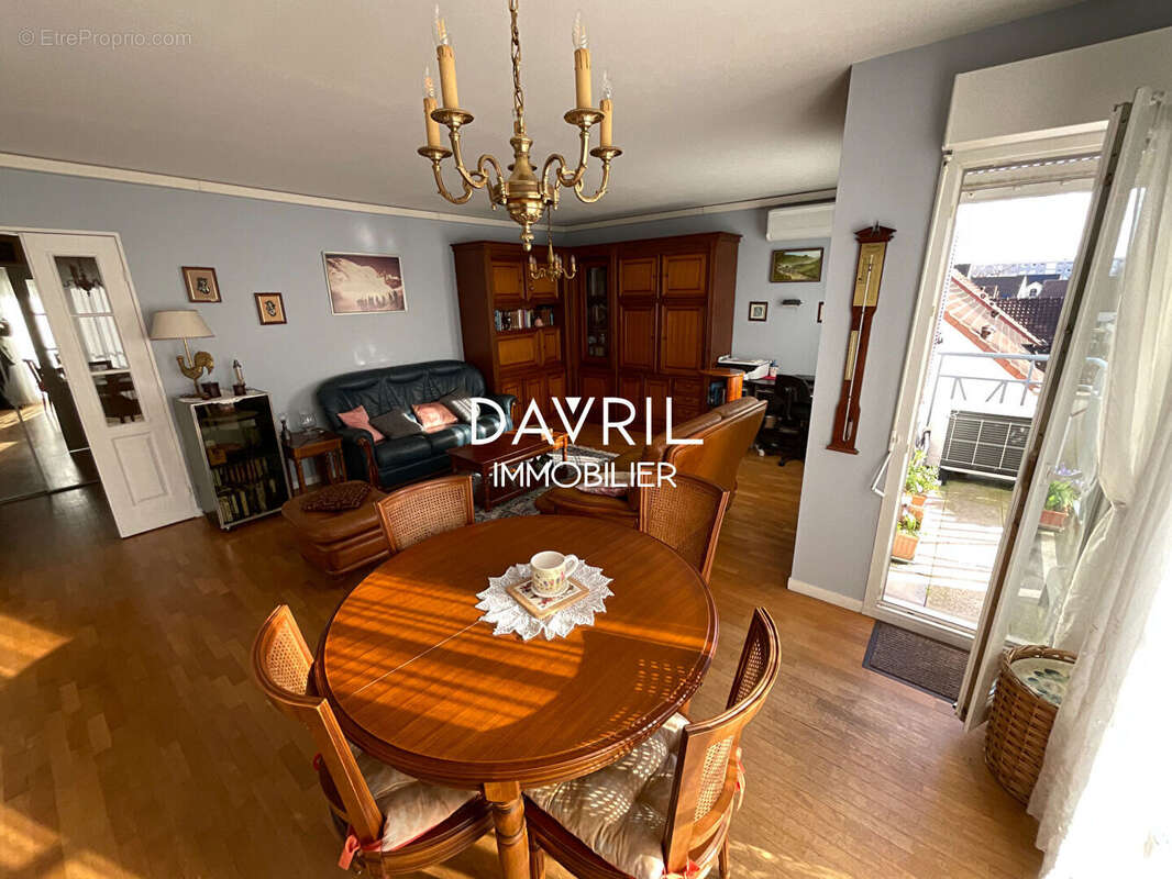 Appartement à TRIEL-SUR-SEINE