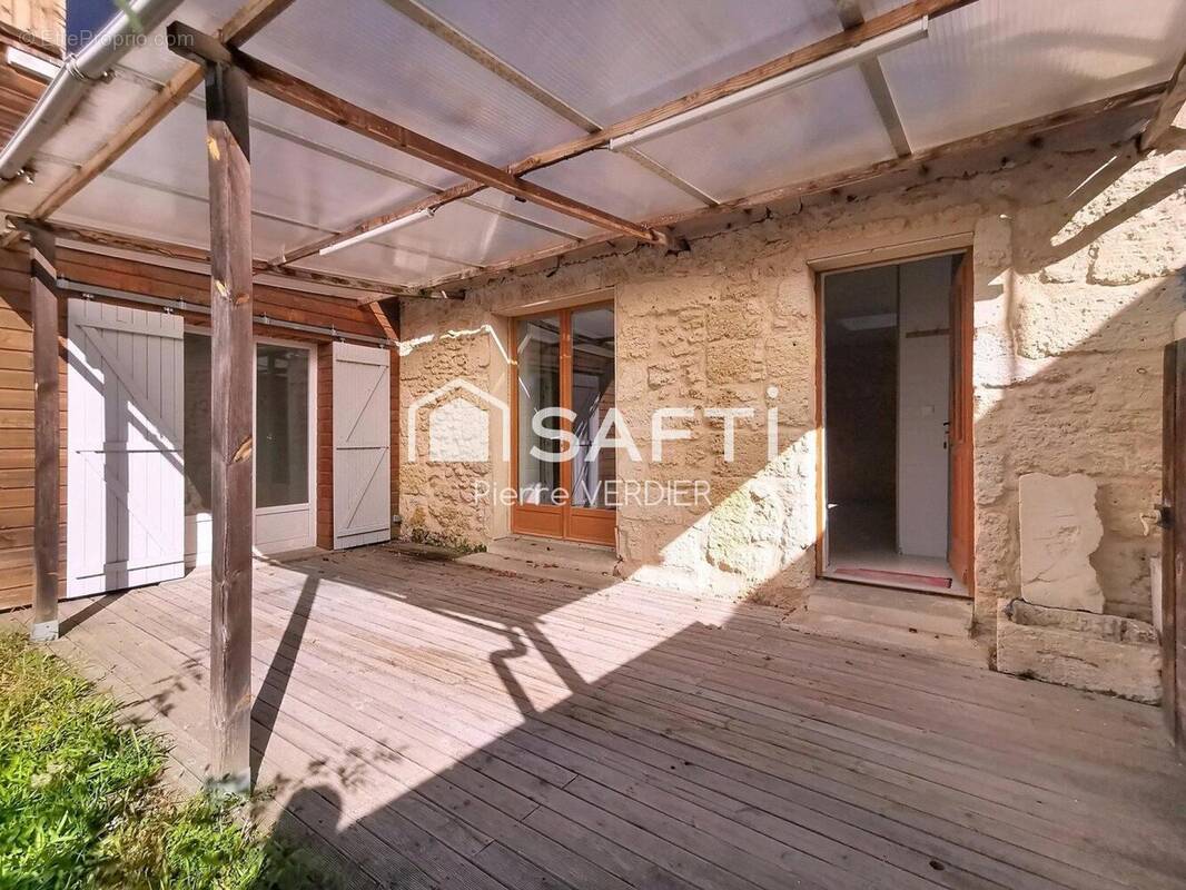 Photo 1 - Maison à SAINT-ANDRE-DE-CUBZAC