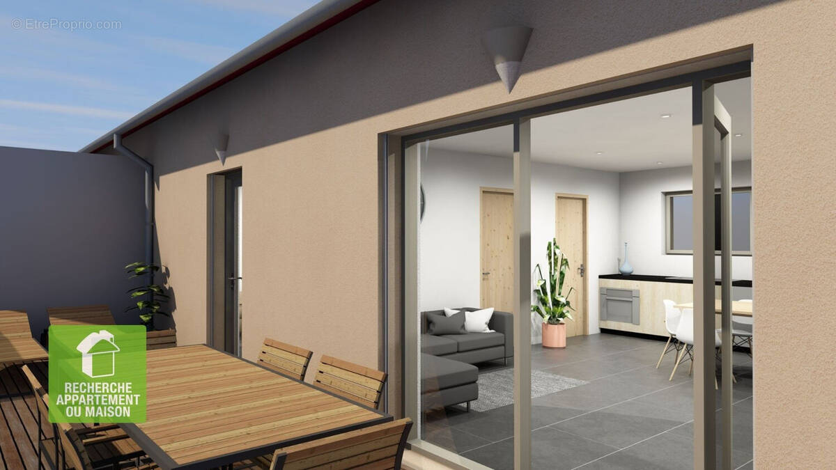 Appartement à CESSIEU