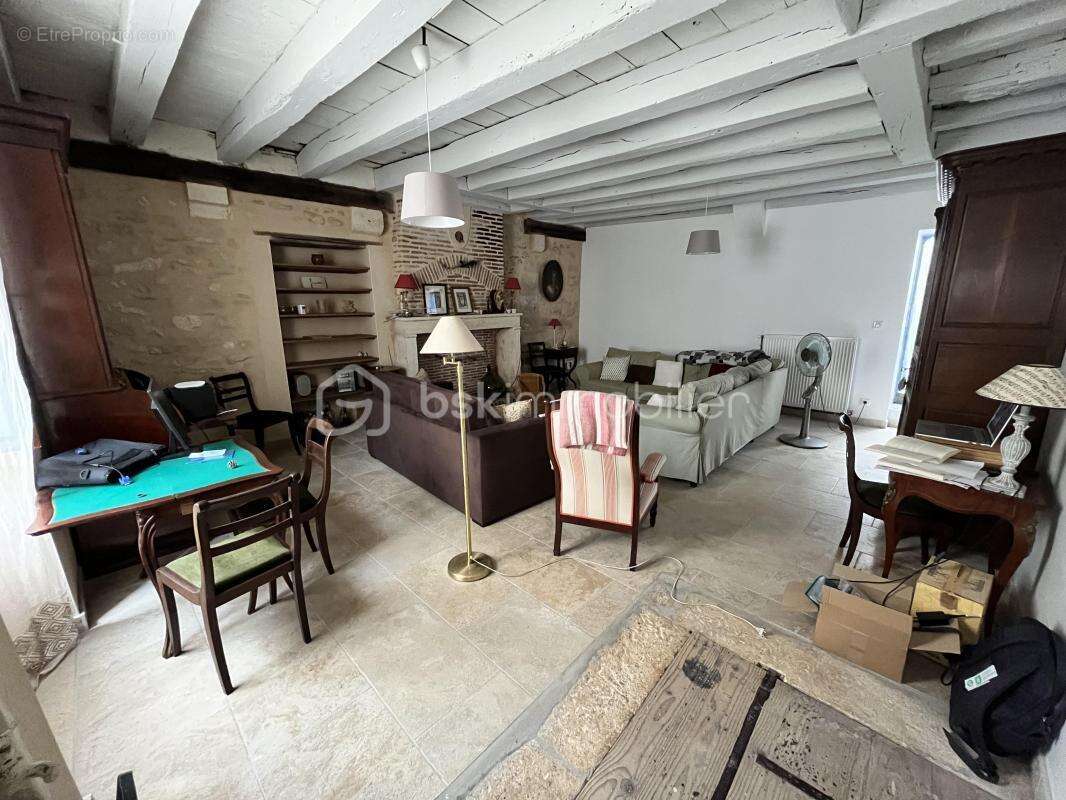 Magnifique maison de ville au cachet préservé, rénovation d'architecte et extérieur plein Ouest - photo 16