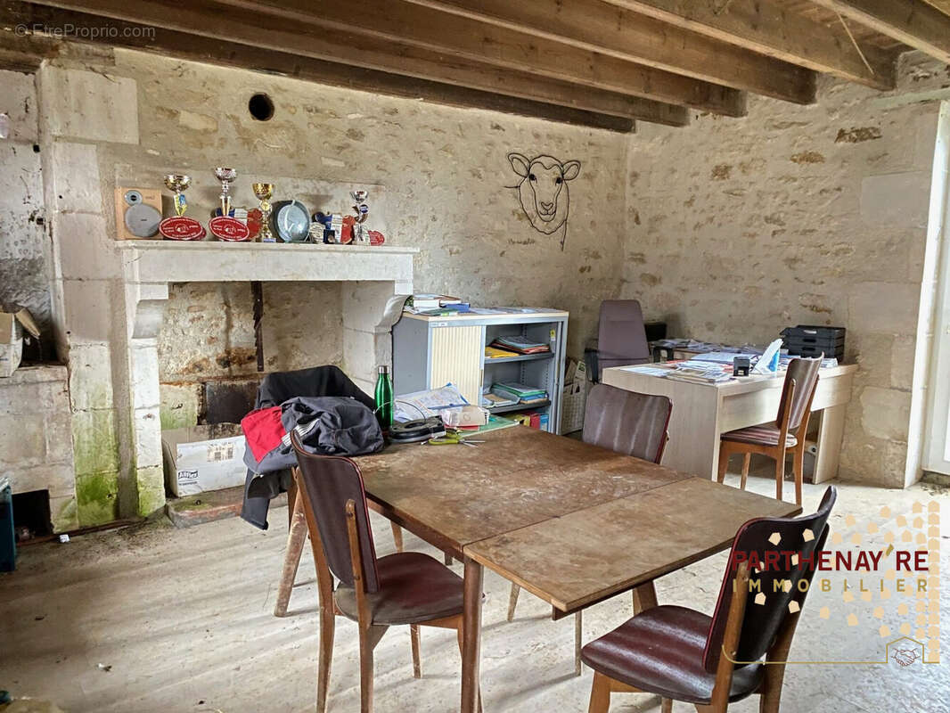 Maison à VERRUYES