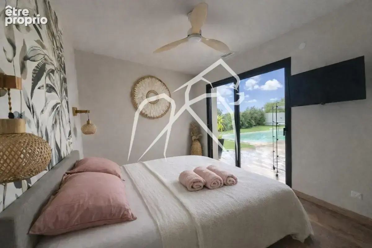 Villa contemporaine 6 pièces  190m²  piscine  lattes (34970) - photo 12