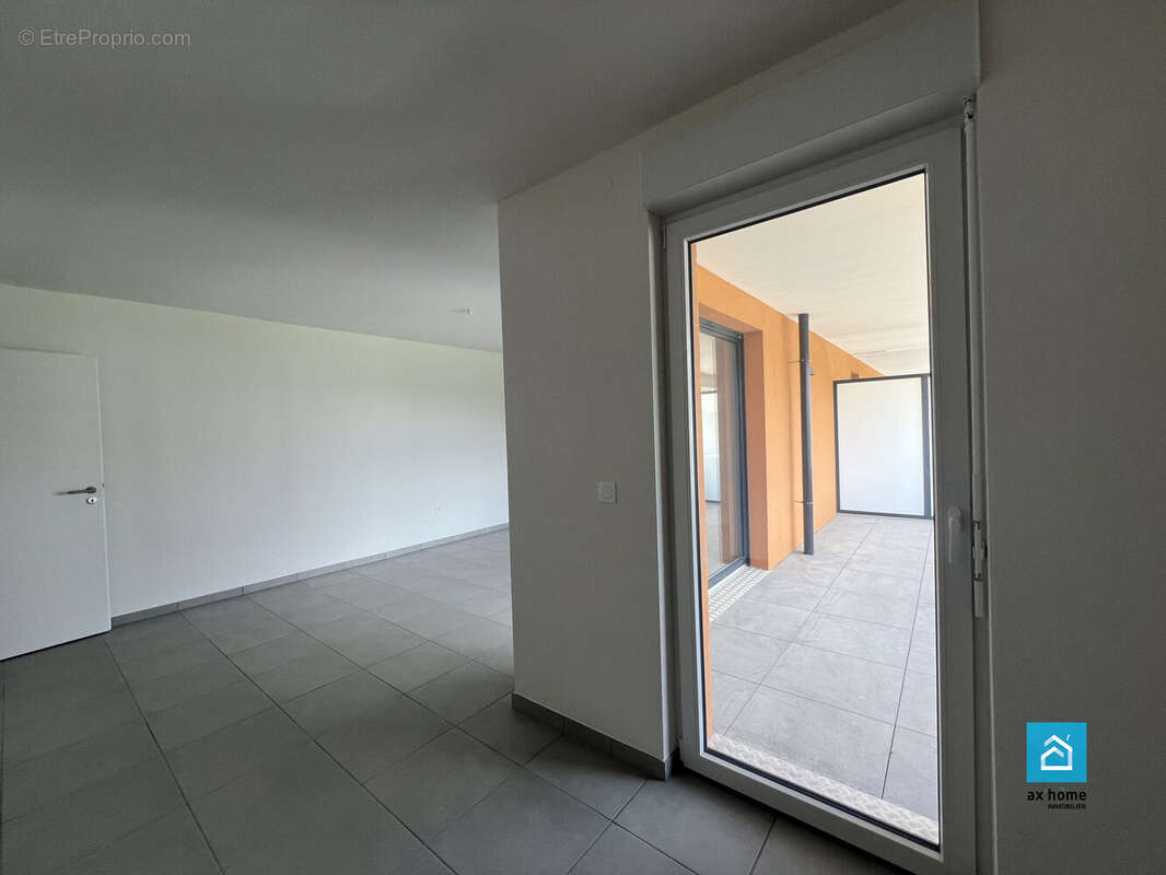 Appartement à LA WANTZENAU