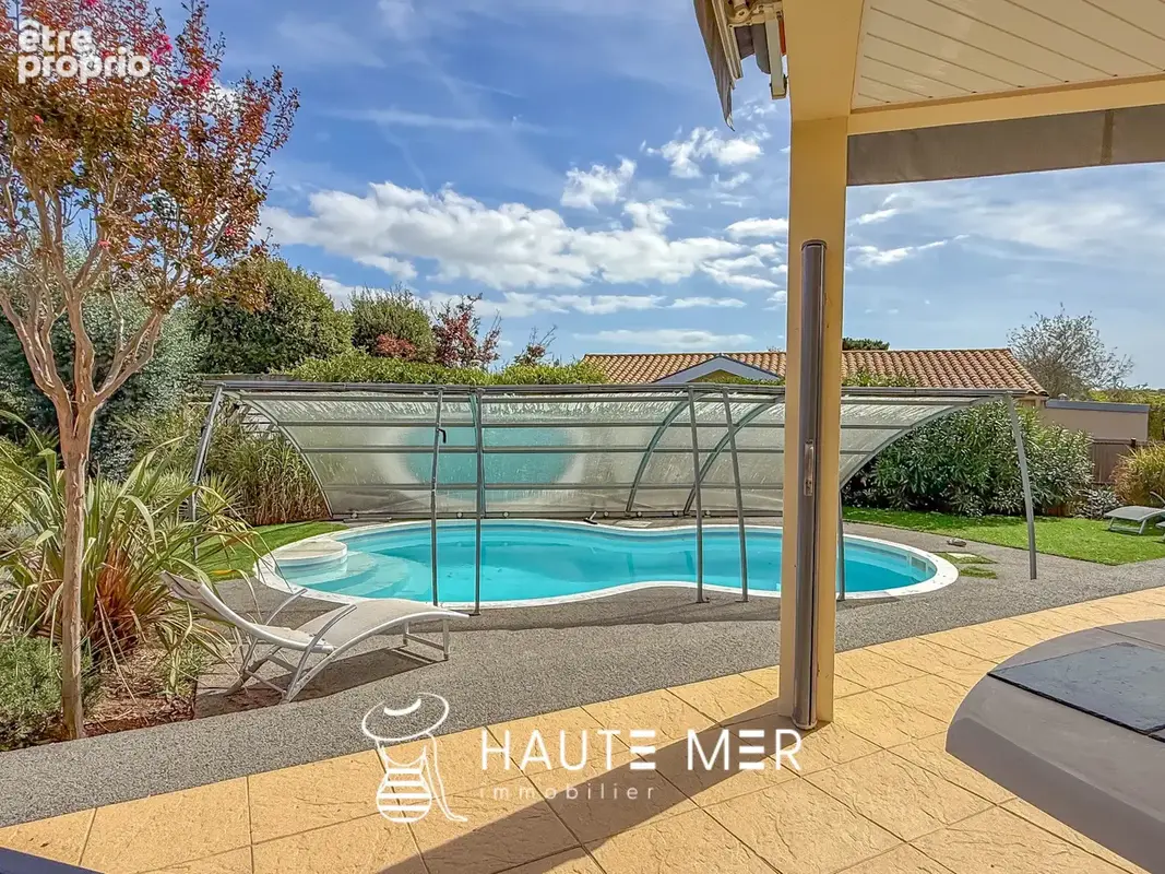 ETE INDIEN - La Pironnière - Maison T4 avec piscine, au calme - photo 11