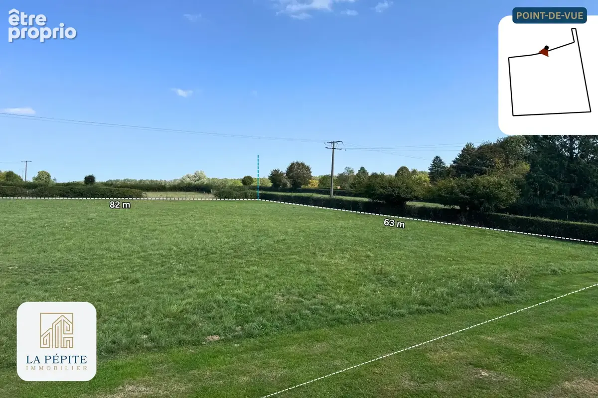 Investissement : terrain constructible à diviser en lots - photo 13