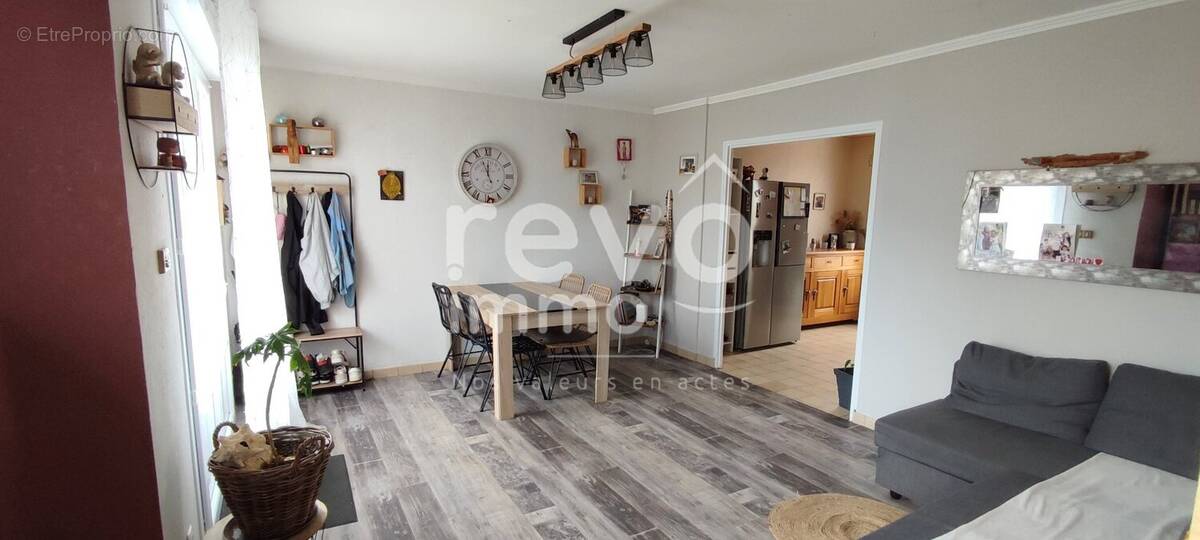 Maison à SAINT-PHILBERT-DE-GRAND-LIEU