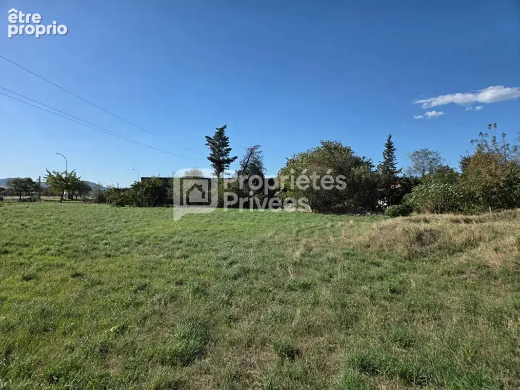 Terrain constructible Zone d'activité Fortuneau Montélimar 1200 m2 - photo 2