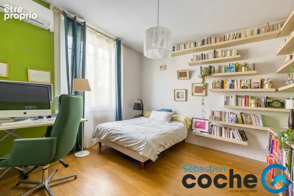Exclusivité Lyon 3 Montchat, maison familiale face au parc Bazin - photo 15