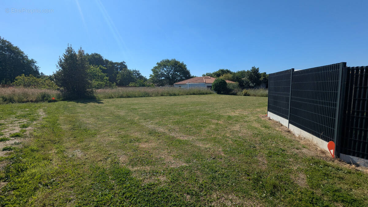 Terrain à ARTHON-EN-RETZ
