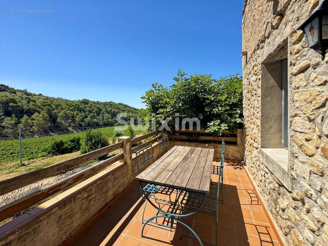Mas en pierres sur les collines de Nyons - photo 15