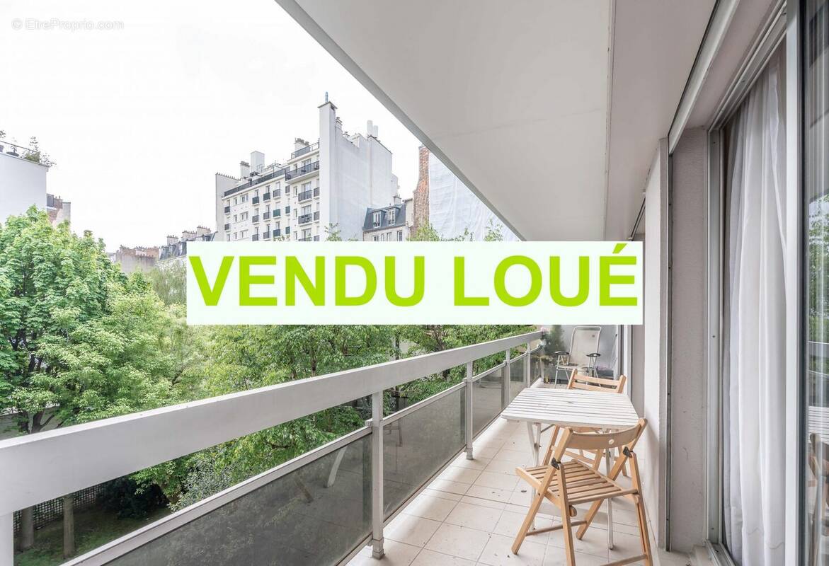 Appartement à PARIS-12E