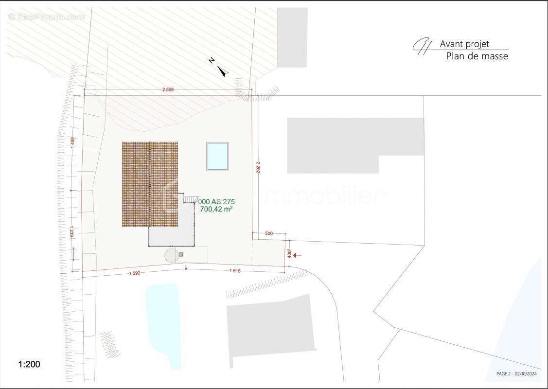 Terrain à LA ROQUE-D&#039;ANTHERON