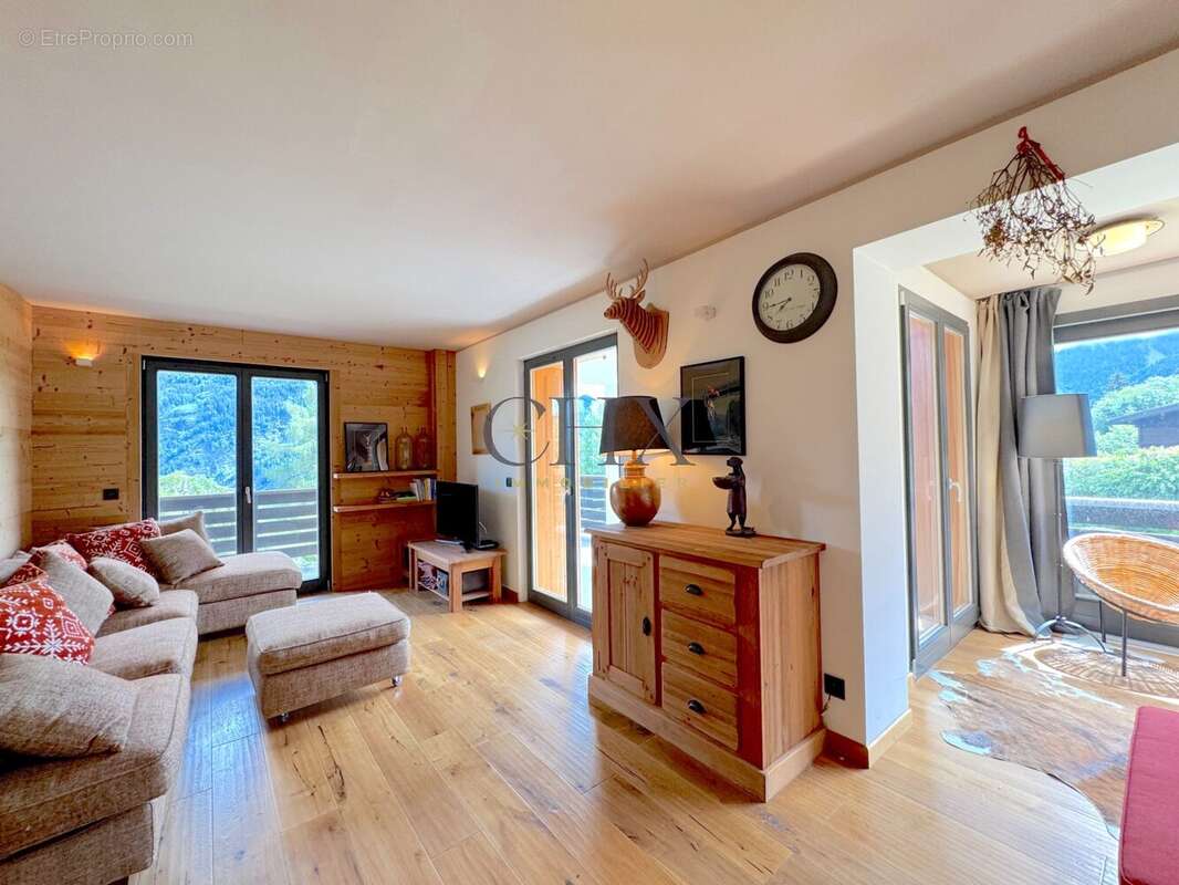 Appartement à LES HOUCHES