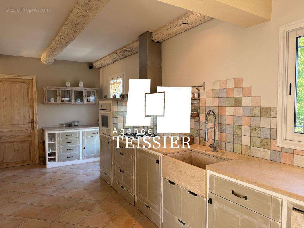 Ensemble immobilier - 2 maisons sur 4 150 m² - Les Vans (07 - photo 5
