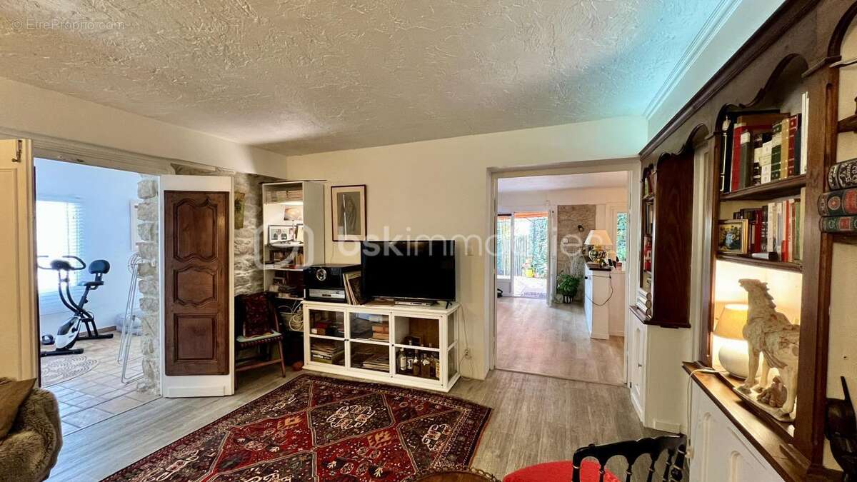 Villa 7 pièces La Colle-sur-Loup – Vue Saint-Paul-de-Vence – Maison d'ami indépendante - photo 15