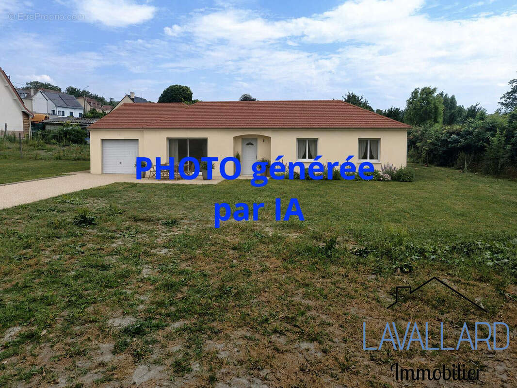 Terrain 783 m² à Yzeux  - photo 2