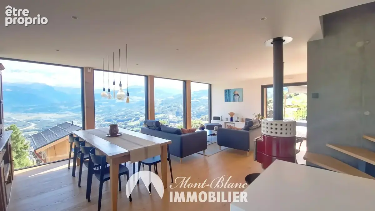 Chalet d’architecte — une vue, une signature, un art de vivre - photo 2
