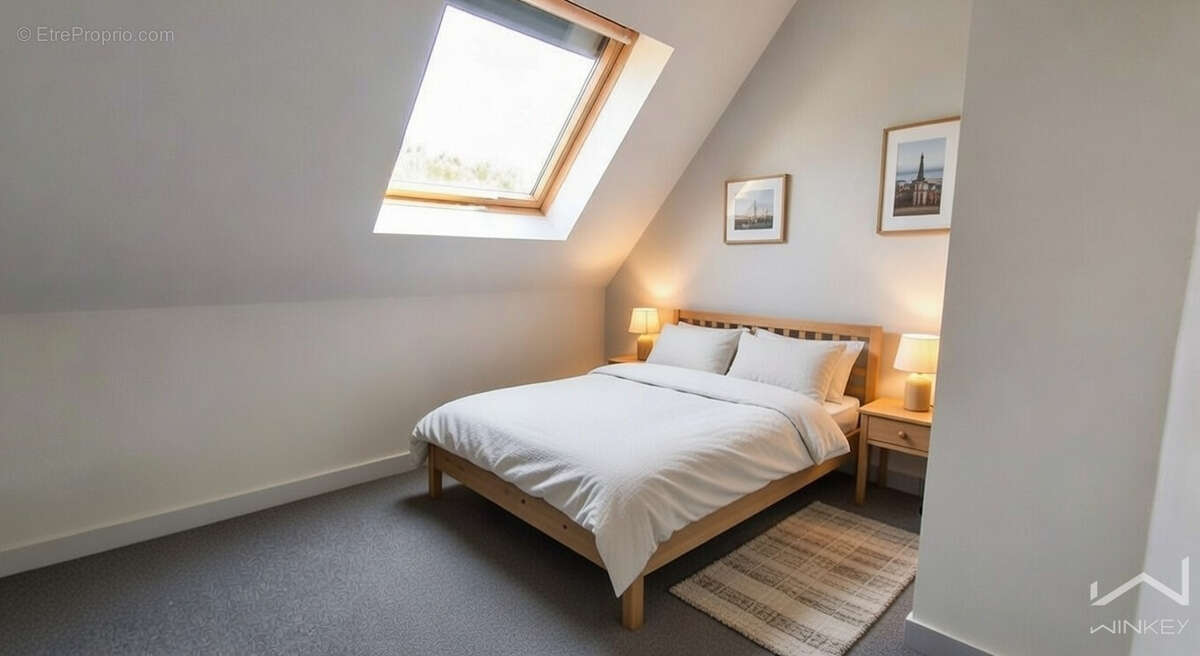 Maison 134 m2   Cesson-Sévigné   Centre ville - Quartier calme - photo 9