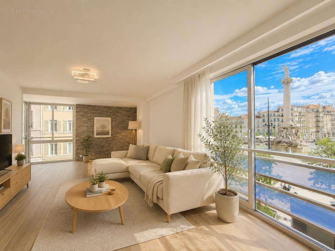 Appartement à MARSEILLE-6E