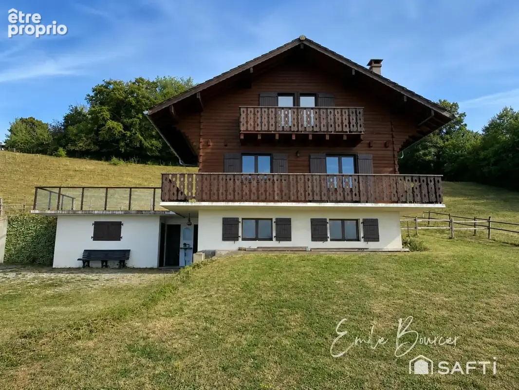 Photo 1 - Maison à SAINT-PAUL-EN-CHABLAIS