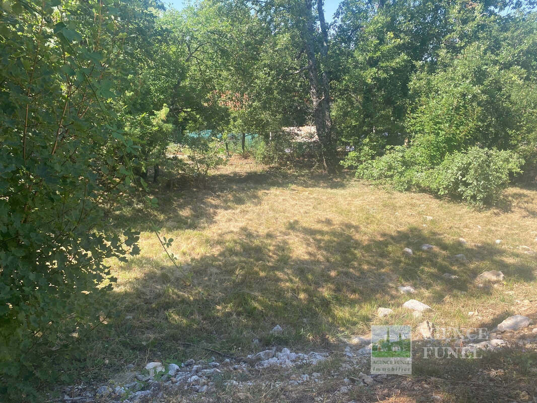Terrain à SAINT-VALLIER-DE-THIEY
