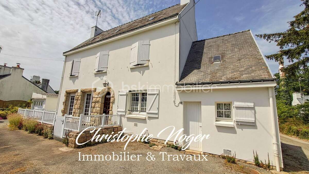 Maison à MOELAN-SUR-MER