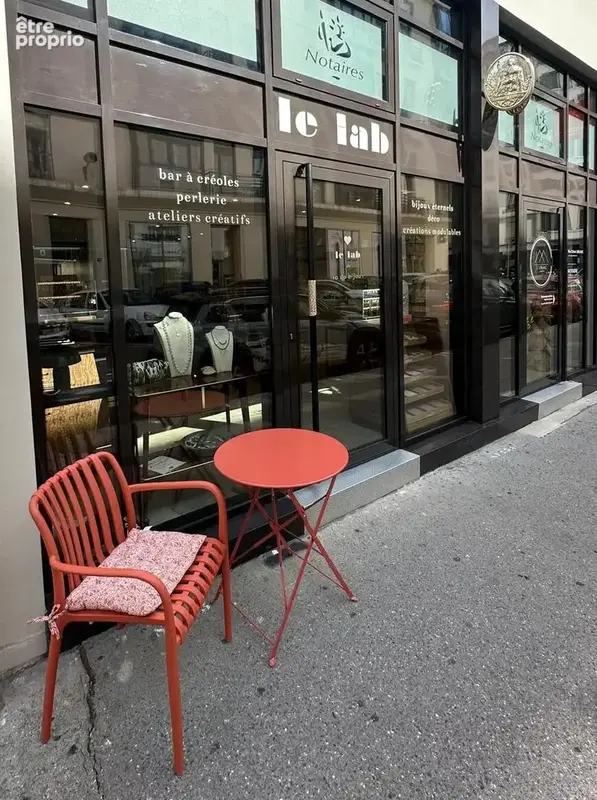 Droit au bail à céder - 89000€ - Annecy Centre ville (Poste) - photo 2