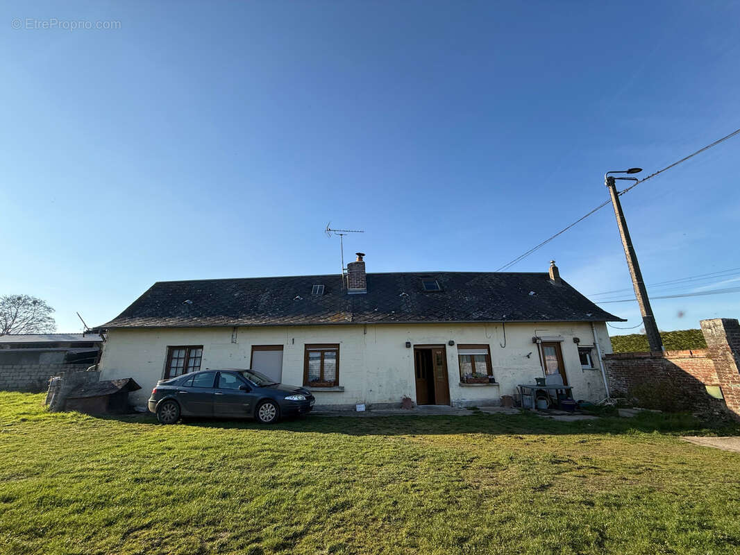 Maison à POIX-DE-PICARDIE