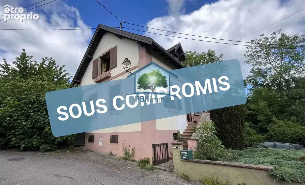 Maison à GUEBWILLER