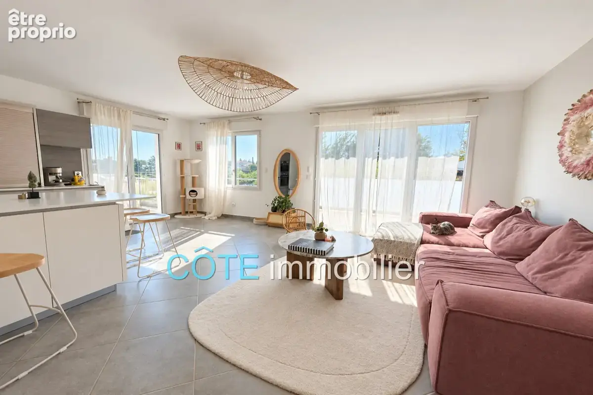 Appartement 3 pièces 78 m² à vendre à Antibes (06600) - photo 2