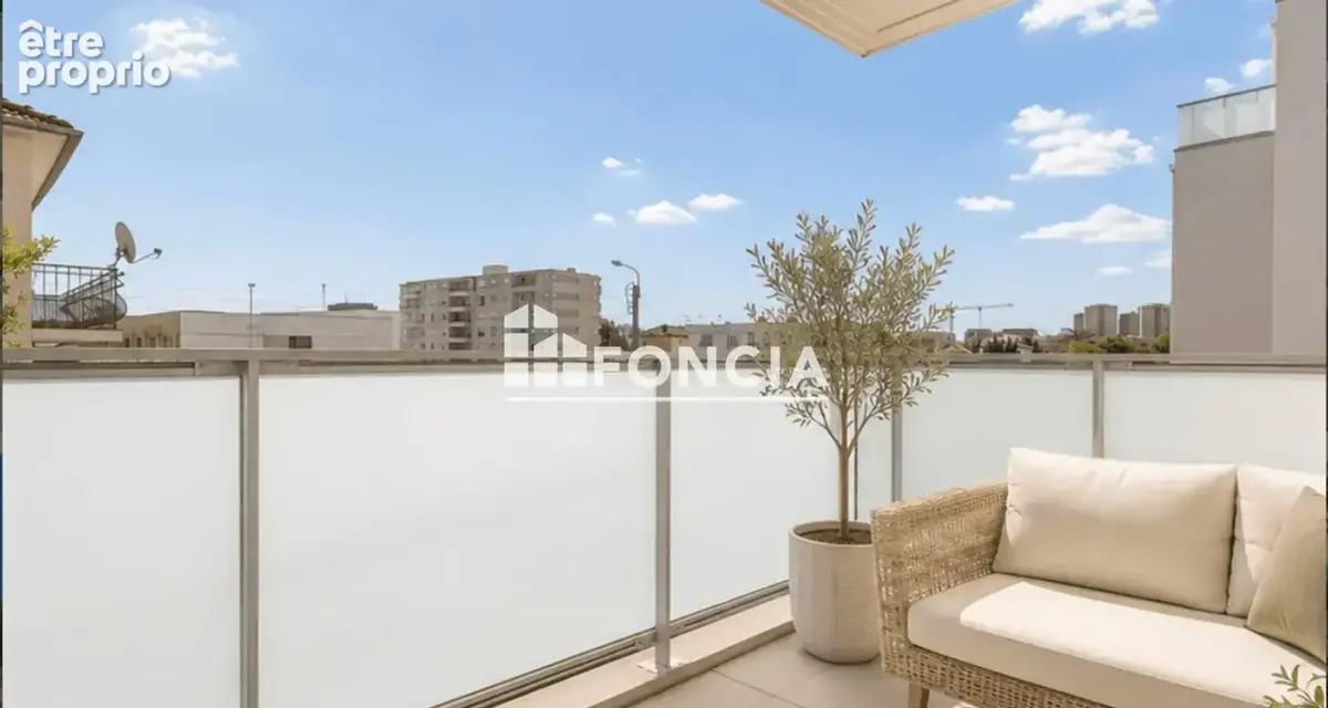 Villeurbanne – T2 de 44 m² – Terrasse – Garage – Résidence récente - photo 5