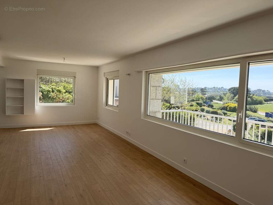 Appartement à TREBEURDEN