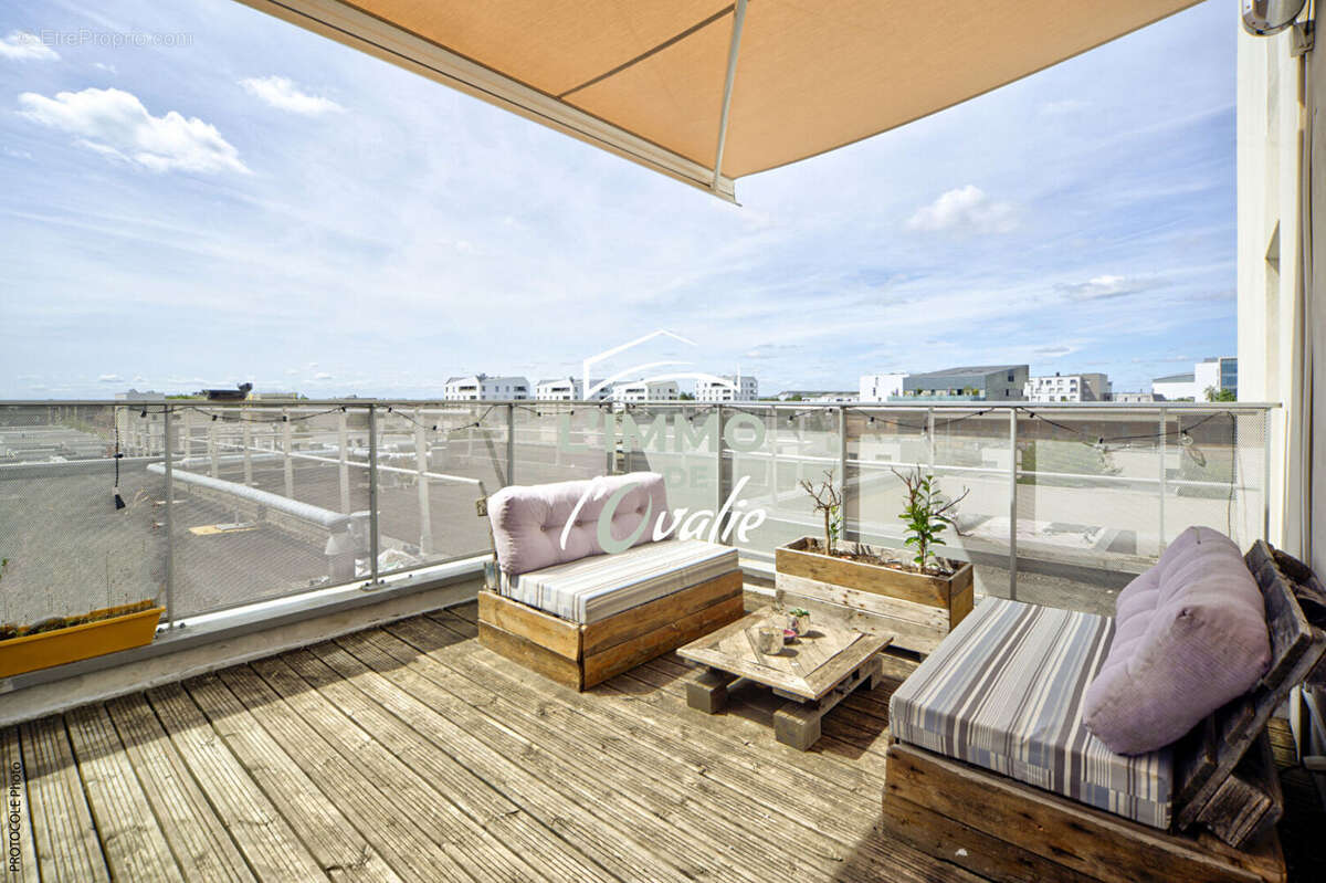 Appartement Blagnac 2 pièce(s) 39.82 m2 - Au coeur d'Andromède - grande terrasse et parking - photo 3