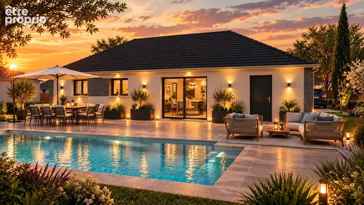 Photo Terrain à Persan au prix de 118 000€