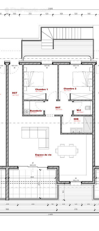 Appartement à PROPRIANO