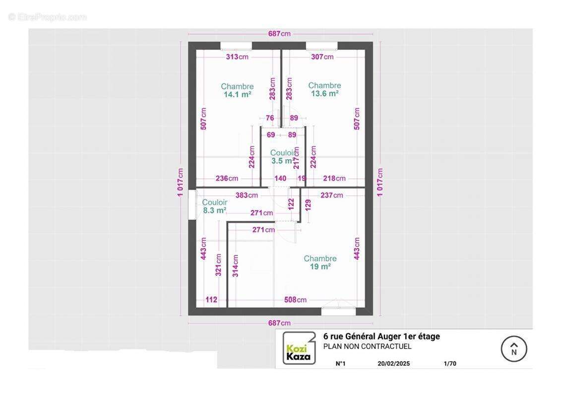 Maison à LA CHARITE-SUR-LOIRE