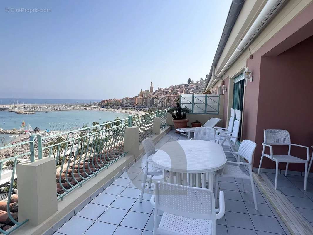 Appartement à MENTON