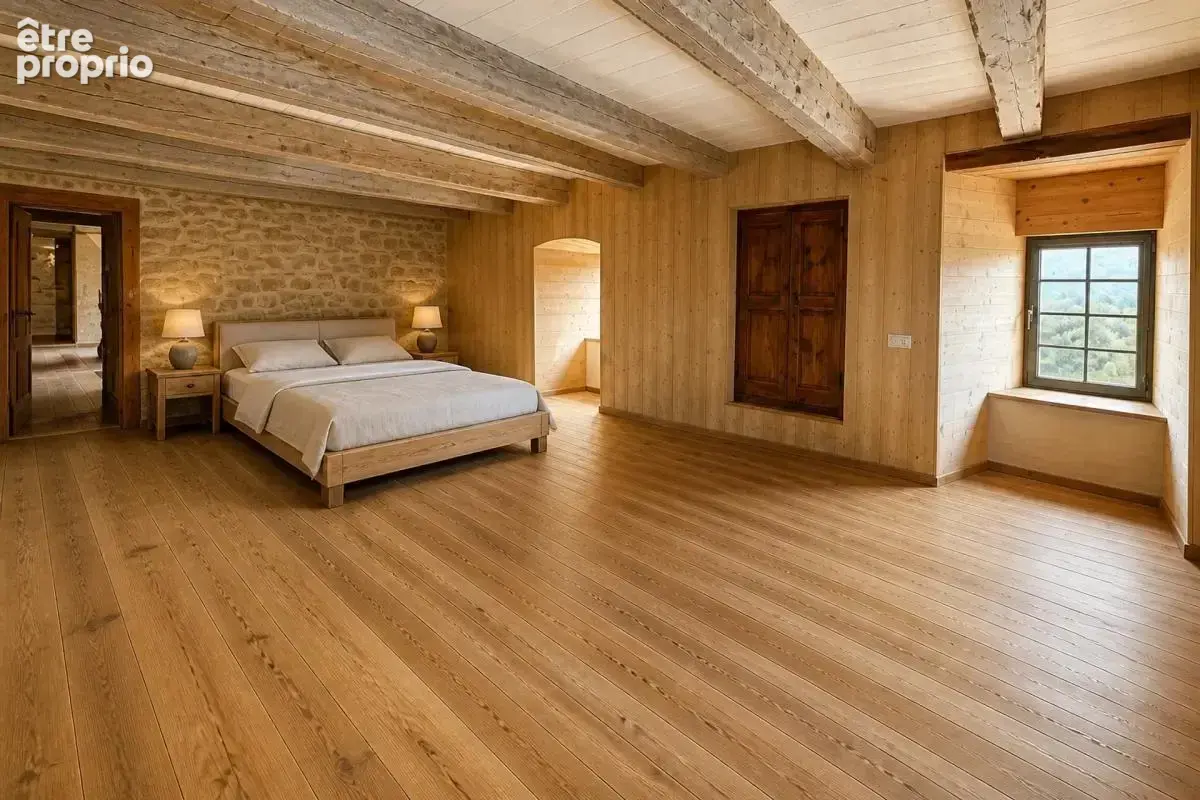 Maison de 11 pièces de 185 m² + 335 m2 de dépendance à La Tieule - photo 32