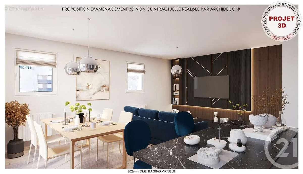 Appartement à VILLEURBANNE