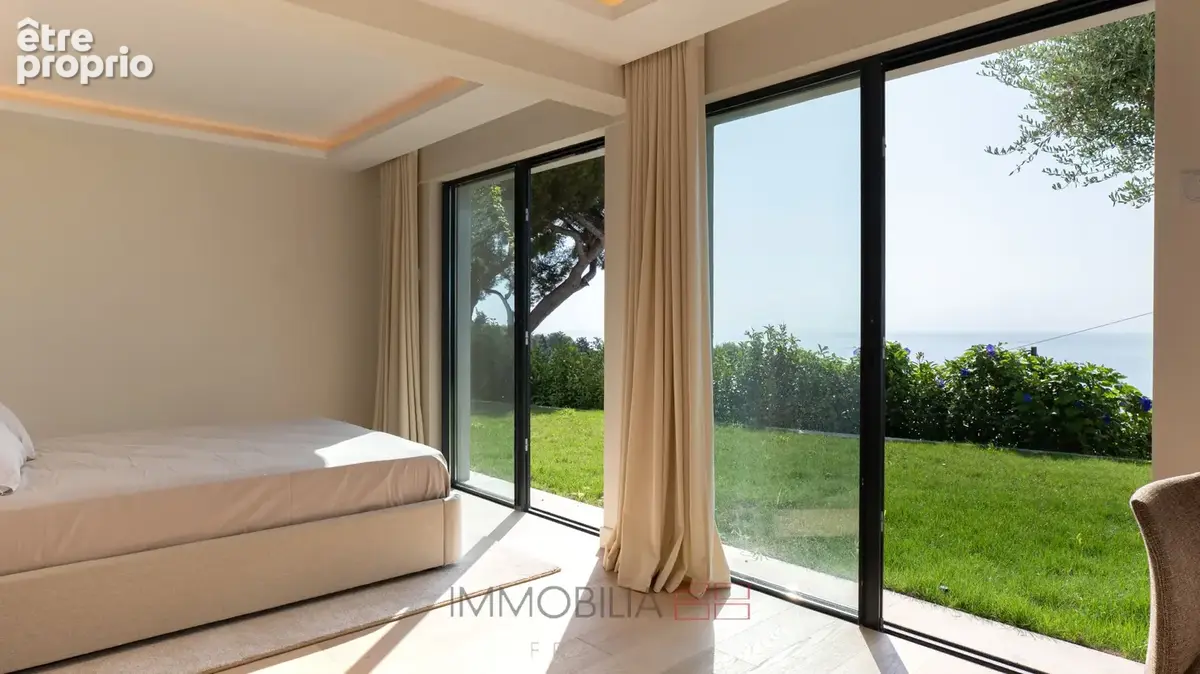 Villa contemporaine d'exception - vue mer panoramique aux portes de monaco - photo 14