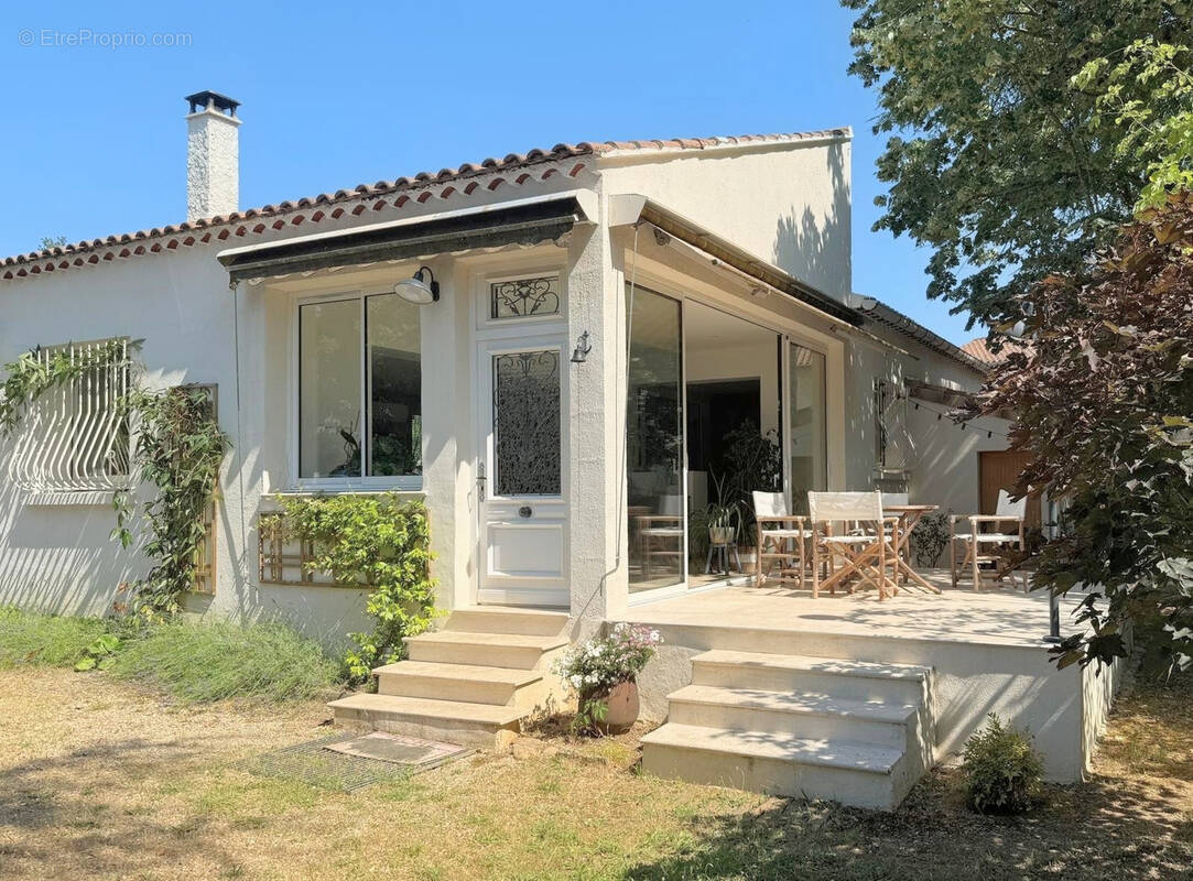 Maison à QUISSAC