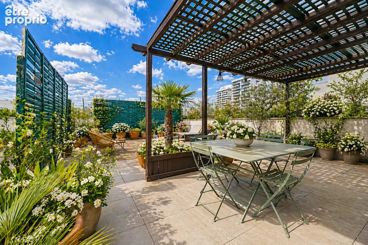Appartement à PARIS-19E